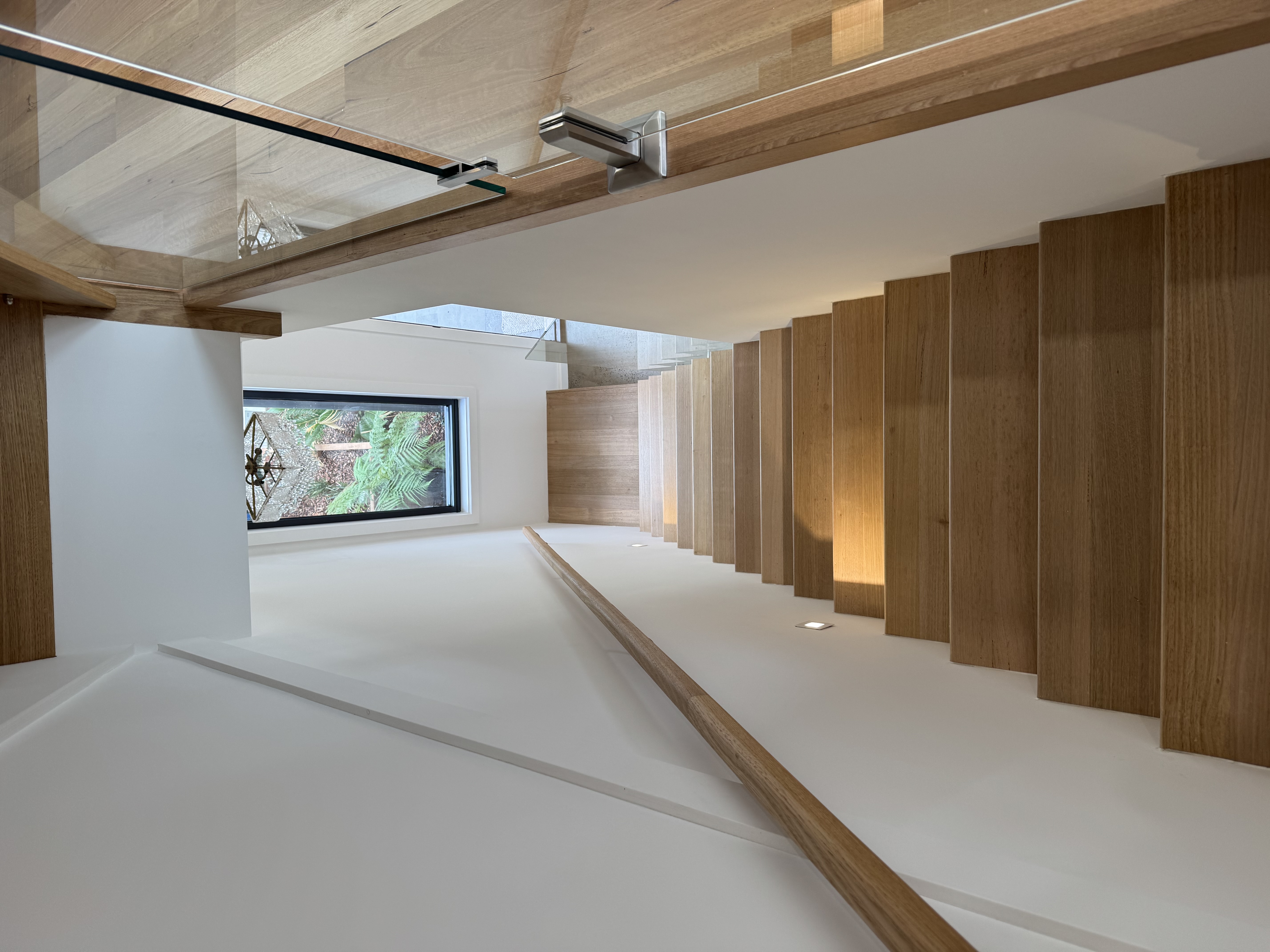 Yarraville multi-unit development interior