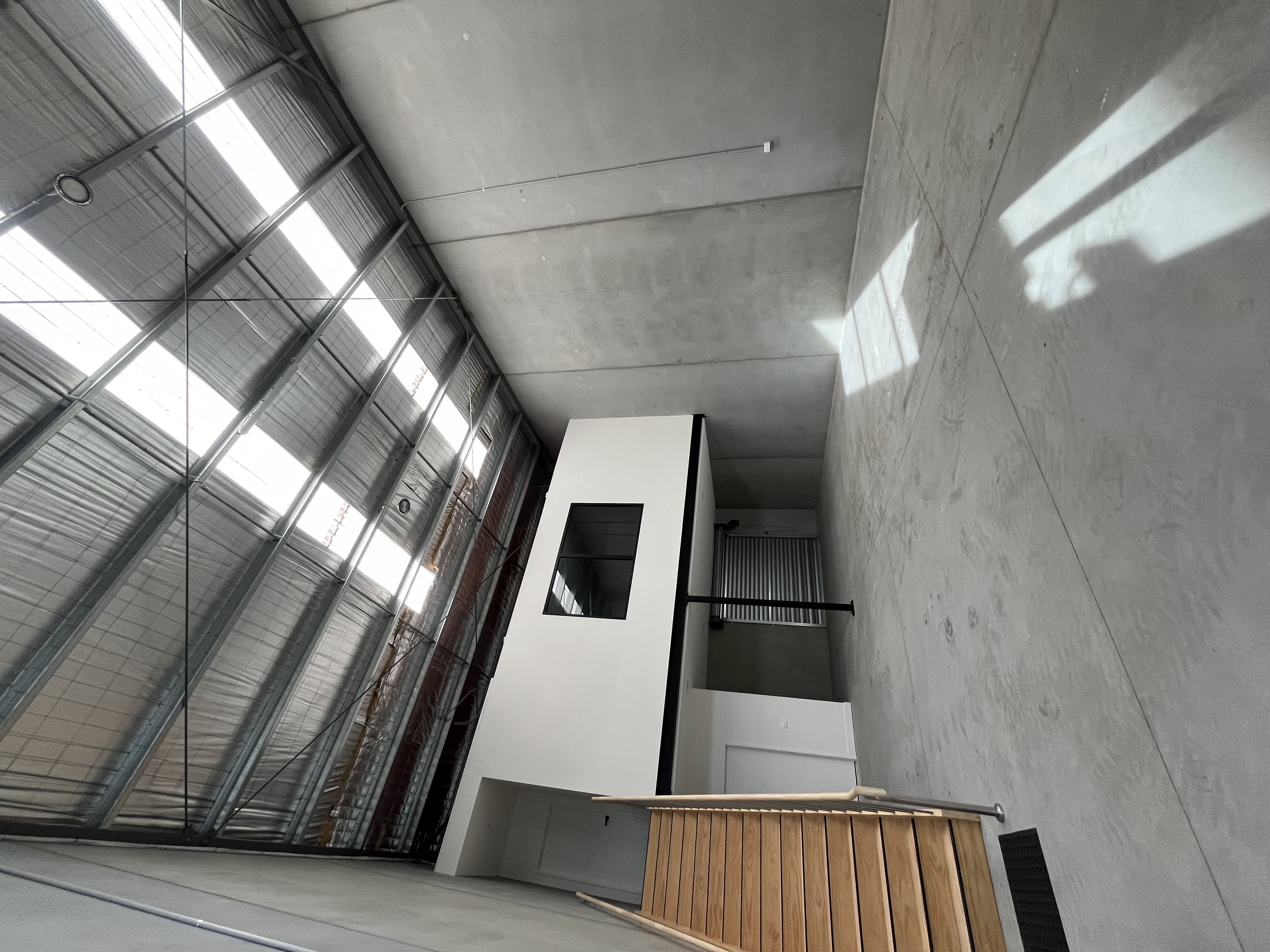 Inner West warehouse development interior